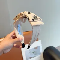 Cheap LOEWE Headband For Women #1415010 Replica Wholesale [$27.00 USD] [ITEM#1415010] on Replica LOEWE Headband