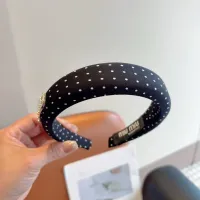 Cheap MIU MIU Headband For Women #1415019 Replica Wholesale [$27.00 USD] [ITEM#1415019] on Replica MIU MIU Headband