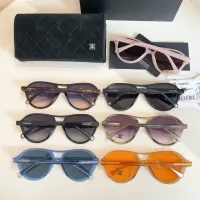 Cheap Chanel AAA Quality Sunglasses #1415021 Replica Wholesale [$60.00 USD] [ITEM#1415021] on Replica Chanel AAA Quality Sunglasses