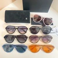 Cheap Chanel AAA Quality Sunglasses #1415023 Replica Wholesale [$60.00 USD] [ITEM#1415023] on Replica Chanel AAA Quality Sunglasses