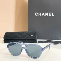 Cheap Chanel AAA Quality Sunglasses #1415025 Replica Wholesale [$60.00 USD] [ITEM#1415025] on Replica Chanel AAA Quality Sunglasses