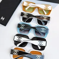 Cheap Chanel AAA Quality Sunglasses #1415035 Replica Wholesale [$60.00 USD] [ITEM#1415035] on Replica Chanel AAA Quality Sunglasses