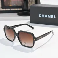 Cheap Chanel AAA Quality Sunglasses #1415047 Replica Wholesale [$60.00 USD] [ITEM#1415047] on Replica Chanel AAA Quality Sunglasses
