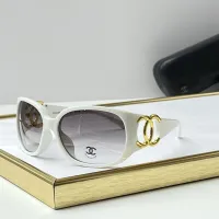 Cheap Chanel AAA Quality Sunglasses #1415056 Replica Wholesale [$60.00 USD] [ITEM#1415056] on Replica Chanel AAA Quality Sunglasses