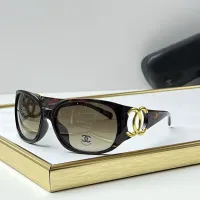 Cheap Chanel AAA Quality Sunglasses #1415062 Replica Wholesale [$60.00 USD] [ITEM#1415062] on Replica Chanel AAA Quality Sunglasses