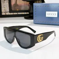 Cheap Gucci AAA Quality Sunglasses #1415073 Replica Wholesale [$60.00 USD] [ITEM#1415073] on Replica Gucci AAA Quality Sunglasses