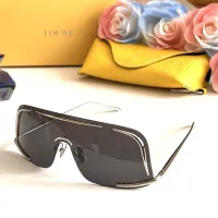 Cheap LOEWE AAA Quality Sunglasses #1415082 Replica Wholesale [$64.00 USD] [ITEM#1415082] on Replica LOEWE AAA Quality Sunglasses