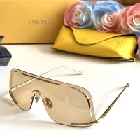 Cheap LOEWE AAA Quality Sunglasses #1415085 Replica Wholesale [$64.00 USD] [ITEM#1415085] on Replica LOEWE AAA Quality Sunglasses