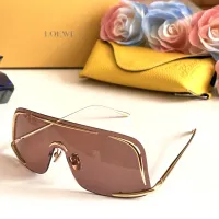 Cheap LOEWE AAA Quality Sunglasses #1415086 Replica Wholesale [$64.00 USD] [ITEM#1415086] on Replica LOEWE AAA Quality Sunglasses