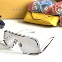 Cheap LOEWE AAA Quality Sunglasses #1415088 Replica Wholesale [$64.00 USD] [ITEM#1415088] on Replica LOEWE AAA Quality Sunglasses