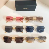 Cheap Versace AAA Quality Sunglasses #1415093 Replica Wholesale [$60.00 USD] [ITEM#1415093] on Replica Versace AAA Quality Sunglasses