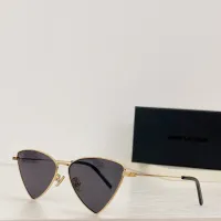 Cheap Yves Saint Laurent YSL AAA Quality Sunglasses #1415102 Replica Wholesale [$48.00 USD] [ITEM#1415102] on Replica Yves Saint Laurent YSL AAA Quality Sunglasses