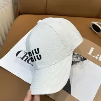 Cheap MIU MIU Caps #1415106 Replica Wholesale [$27.00 USD] [ITEM#1415106] on Replica MIU MIU Caps