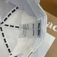 Cheap MIU MIU Caps #1415106 Replica Wholesale [$27.00 USD] [ITEM#1415106] on Replica MIU MIU Caps