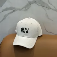 Cheap MIU MIU Caps #1415106 Replica Wholesale [$27.00 USD] [ITEM#1415106] on Replica MIU MIU Caps