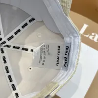 Cheap MIU MIU Caps #1415107 Replica Wholesale [$27.00 USD] [ITEM#1415107] on Replica MIU MIU Caps