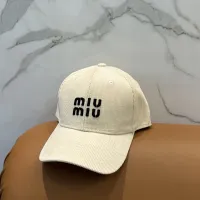 Cheap MIU MIU Caps #1415107 Replica Wholesale [$27.00 USD] [ITEM#1415107] on Replica MIU MIU Caps