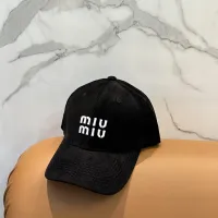 Cheap MIU MIU Caps #1415110 Replica Wholesale [$27.00 USD] [ITEM#1415110] on Replica MIU MIU Caps