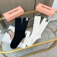 Cheap MIU MIU Socks #1415139 Replica Wholesale [$29.00 USD] [ITEM#1415139] on Replica MIU MIU Socks