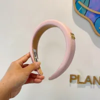 Cheap MIU MIU Headband For Women #1415154 Replica Wholesale [$27.00 USD] [ITEM#1415154] on Replica MIU MIU Headband