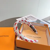 Cheap Louis Vuitton LV Headband For Women #1415156 Replica Wholesale [$27.00 USD] [ITEM#1415156] on Replica Louis Vuitton LV Headband
