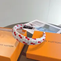 Cheap Louis Vuitton LV Headband For Women #1415156 Replica Wholesale [$27.00 USD] [ITEM#1415156] on Replica Louis Vuitton LV Headband