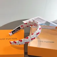 Cheap Louis Vuitton LV Headband For Women #1415156 Replica Wholesale [$27.00 USD] [ITEM#1415156] on Replica Louis Vuitton LV Headband