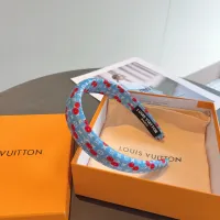 Cheap Louis Vuitton LV Headband For Women #1415157 Replica Wholesale [$27.00 USD] [ITEM#1415157] on Replica Louis Vuitton LV Headband