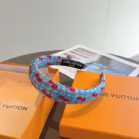 Cheap Louis Vuitton LV Headband For Women #1415157 Replica Wholesale [$27.00 USD] [ITEM#1415157] on Replica Louis Vuitton LV Headband