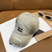 Cheap MIU MIU Caps #1415160 Replica Wholesale [$25.00 USD] [ITEM#1415160] on Replica MIU MIU Caps