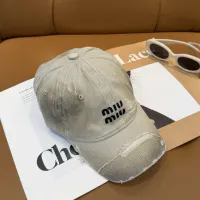 Cheap MIU MIU Caps #1415160 Replica Wholesale [$25.00 USD] [ITEM#1415160] on Replica MIU MIU Caps