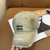 Cheap MIU MIU Caps #1415161 Replica Wholesale [$25.00 USD] [ITEM#1415161] on Replica MIU MIU Caps