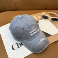 Cheap MIU MIU Caps #1415162 Replica Wholesale [$25.00 USD] [ITEM#1415162] on Replica MIU MIU Caps