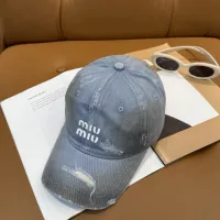 Cheap MIU MIU Caps #1415162 Replica Wholesale [$25.00 USD] [ITEM#1415162] on Replica MIU MIU Caps