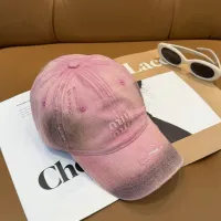 Cheap MIU MIU Caps #1415163 Replica Wholesale [$25.00 USD] [ITEM#1415163] on Replica MIU MIU Caps
