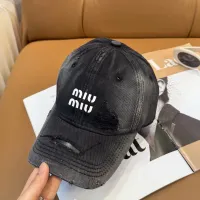 Cheap MIU MIU Caps #1415164 Replica Wholesale [$25.00 USD] [ITEM#1415164] on Replica MIU MIU Caps