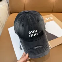 Cheap MIU MIU Caps #1415164 Replica Wholesale [$25.00 USD] [ITEM#1415164] on Replica MIU MIU Caps