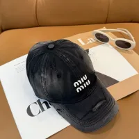 Cheap MIU MIU Caps #1415164 Replica Wholesale [$25.00 USD] [ITEM#1415164] on Replica MIU MIU Caps