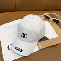 Cheap Chanel Caps #1415165 Replica Wholesale [$27.00 USD] [ITEM#1415165] on Replica Chanel Caps