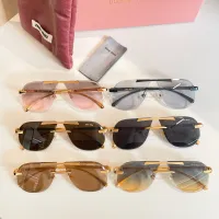 Cheap MIU MIU AAA Quality Sunglasses #1415180 Replica Wholesale [$60.00 USD] [ITEM#1415180] on Replica MIU MIU AAA Sunglasses