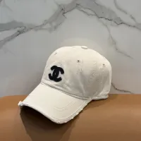 Cheap Chanel Caps #1415185 Replica Wholesale [$27.00 USD] [ITEM#1415185] on Replica Chanel Caps
