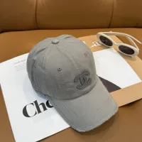 Cheap Chanel Caps #1415187 Replica Wholesale [$27.00 USD] [ITEM#1415187] on Replica Chanel Caps