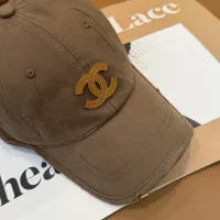 Cheap Chanel Caps #1415189 Replica Wholesale [$27.00 USD] [ITEM#1415189] on Replica Chanel Caps