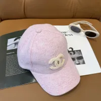 Cheap Chanel Caps #1415199 Replica Wholesale [$27.00 USD] [ITEM#1415199] on Replica Chanel Caps