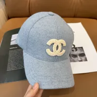 Cheap Chanel Caps #1415201 Replica Wholesale [$27.00 USD] [ITEM#1415201] on Replica Chanel Caps