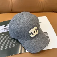 Cheap Chanel Caps #1415202 Replica Wholesale [$27.00 USD] [ITEM#1415202] on Replica Chanel Caps