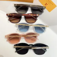 Cheap Louis Vuitton AAA Quality Sunglasses #1415214 Replica Wholesale [$60.00 USD] [ITEM#1415214] on Replica Louis Vuitton AAA Quality Sunglasses
