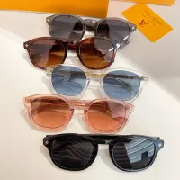 Cheap Louis Vuitton AAA Quality Sunglasses #1415215 Replica Wholesale [$60.00 USD] [ITEM#1415215] on Replica Louis Vuitton AAA Quality Sunglasses