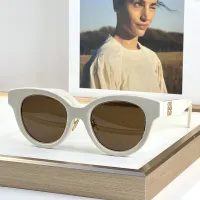 Cheap LOEWE AAA Quality Sunglasses #1415219 Replica Wholesale [$60.00 USD] [ITEM#1415219] on Replica LOEWE AAA Quality Sunglasses