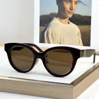 Cheap LOEWE AAA Quality Sunglasses #1415221 Replica Wholesale [$60.00 USD] [ITEM#1415221] on Replica LOEWE AAA Quality Sunglasses